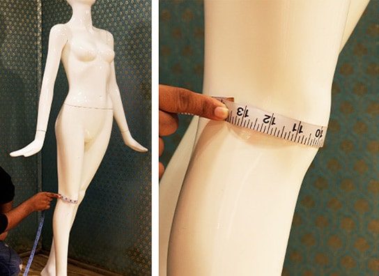 Pawan & Pranav  Women Size Measurement
